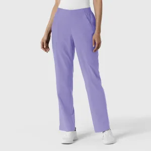 W123 5145 Cargo Utility Scrub Pants Iris Purple