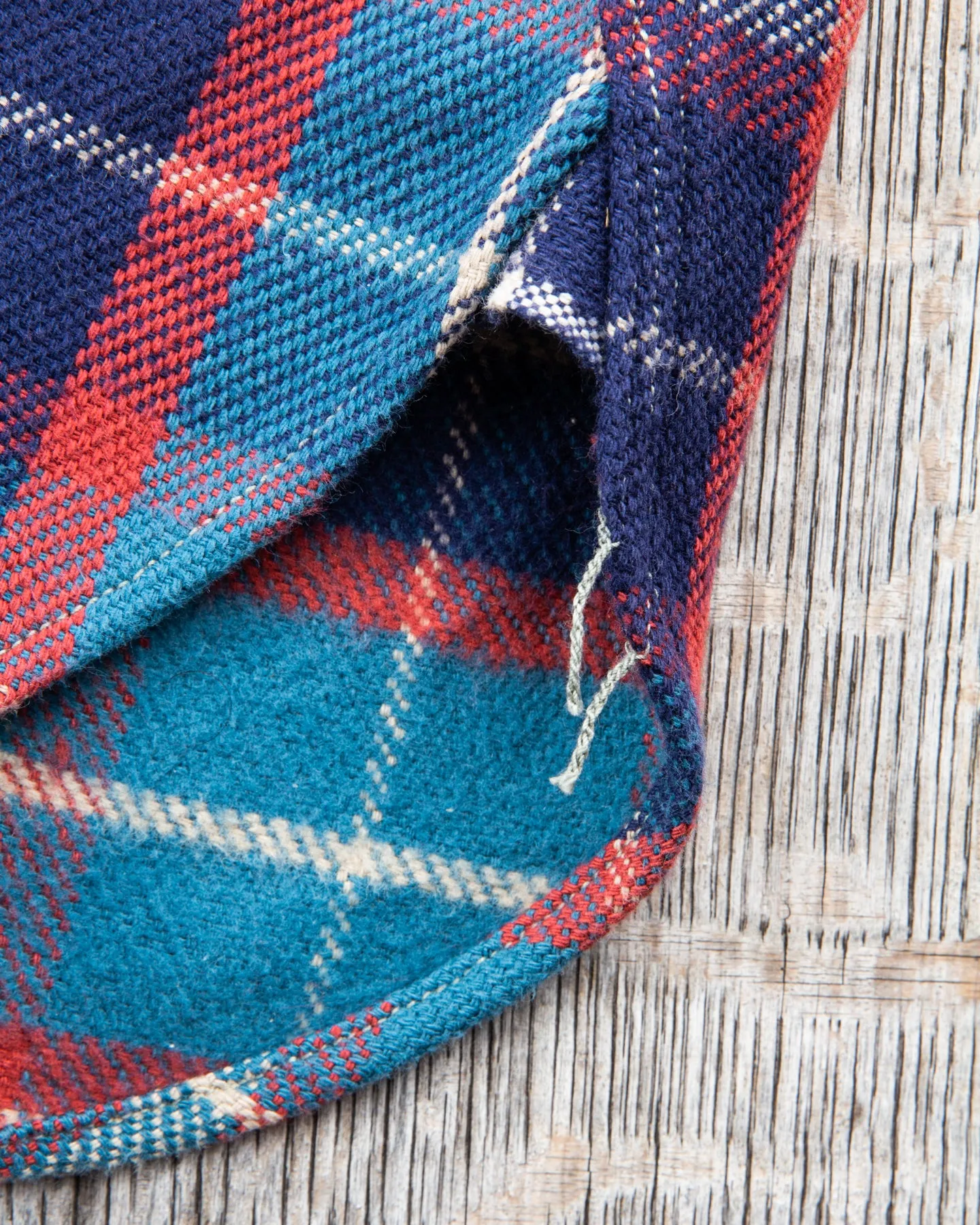 Warehouse & Co Lot 3104 Heavy Flannel Shirt Blue