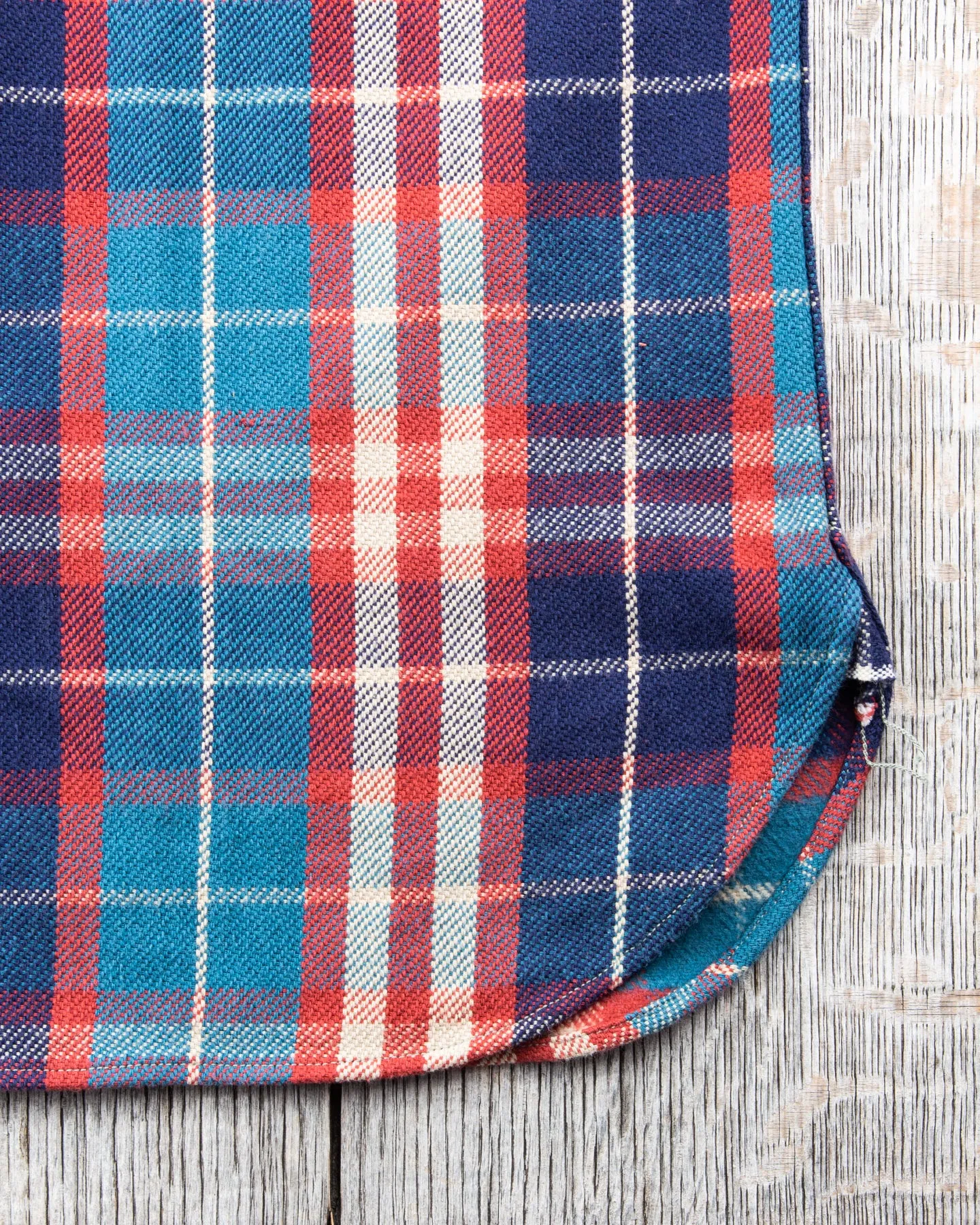 Warehouse & Co Lot 3104 Heavy Flannel Shirt Blue
