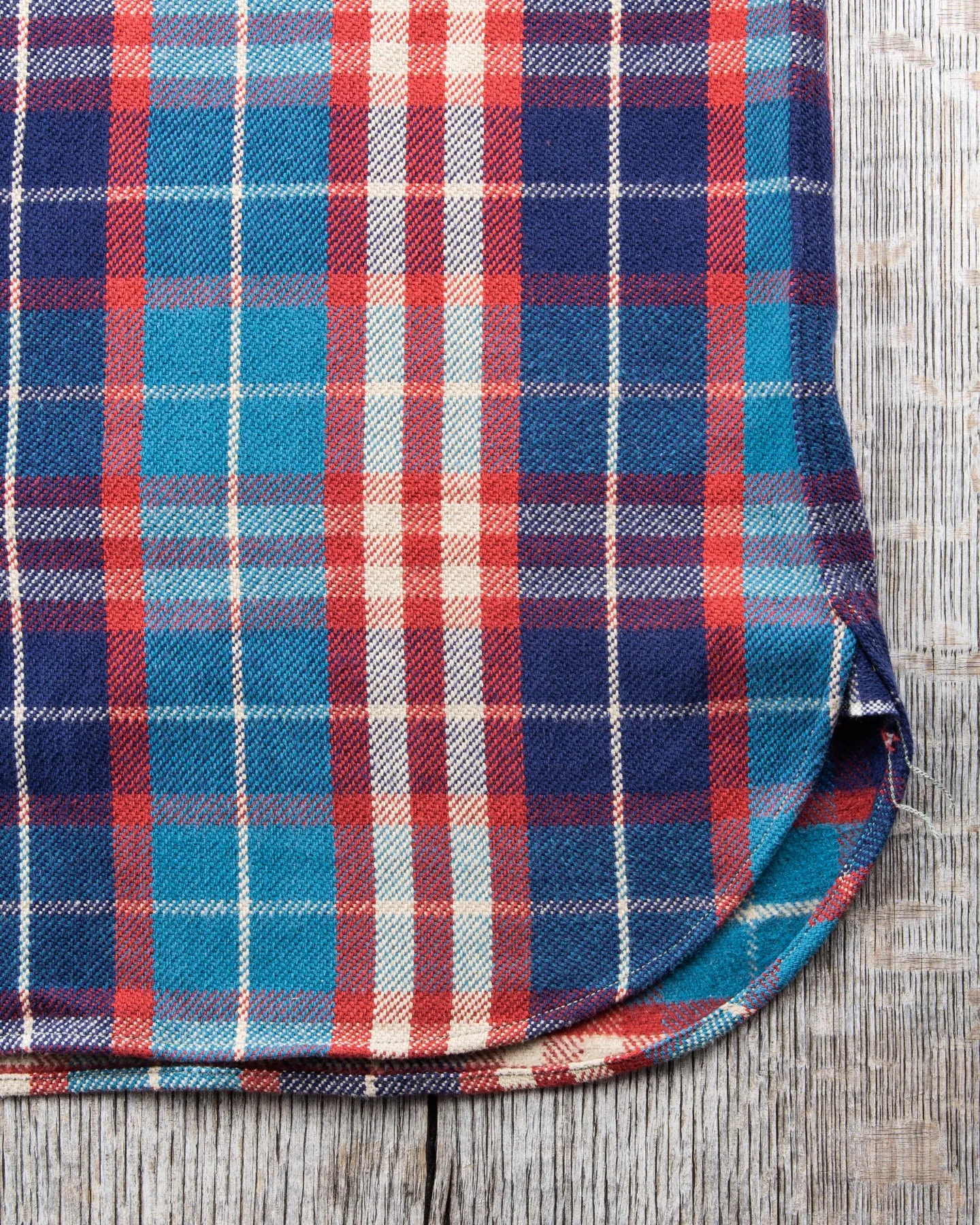 Warehouse & Co Lot 3104 Heavy Flannel Shirt Blue