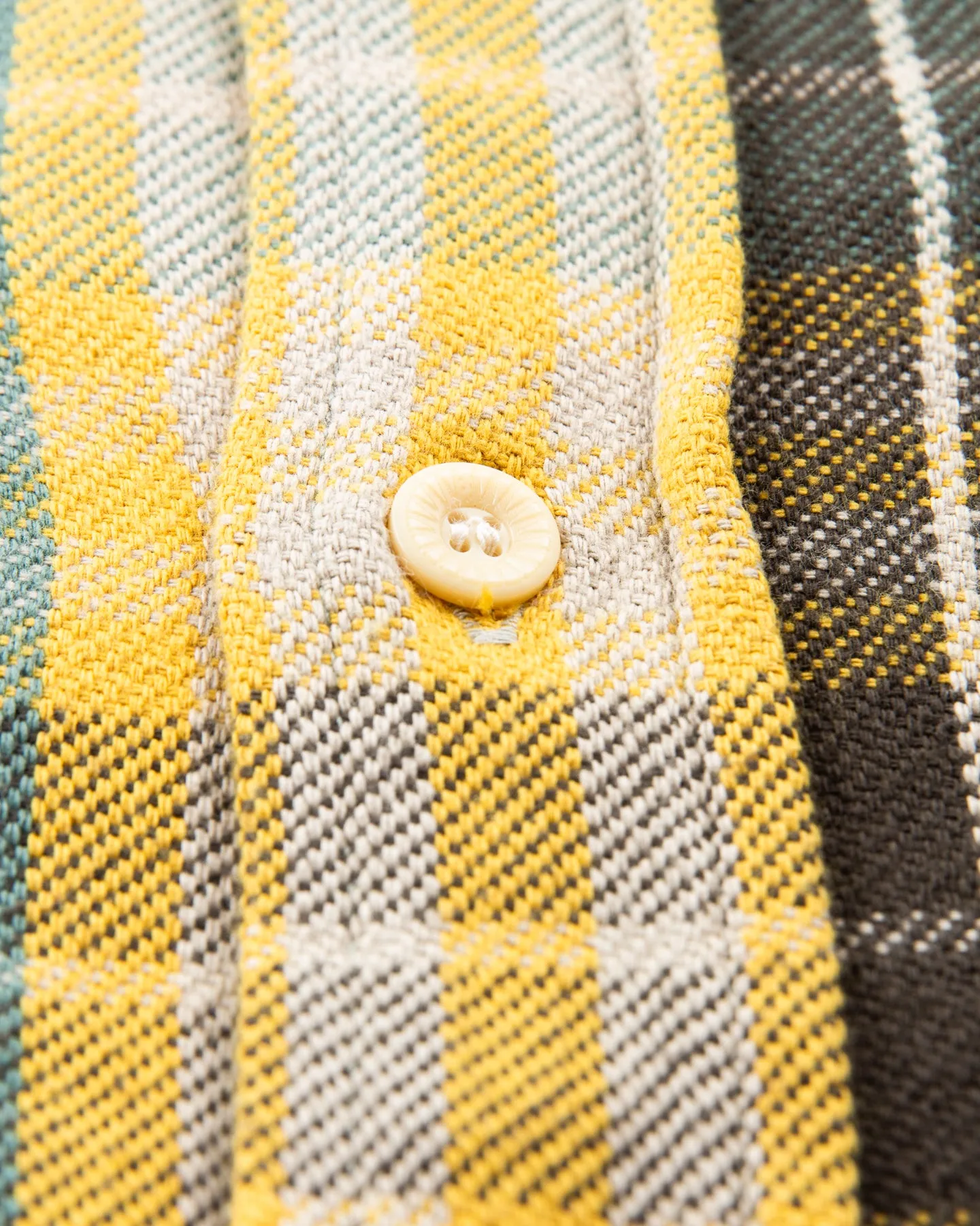 Warehouse & Co Lot 3104 Heavy Flannel Shirt Green