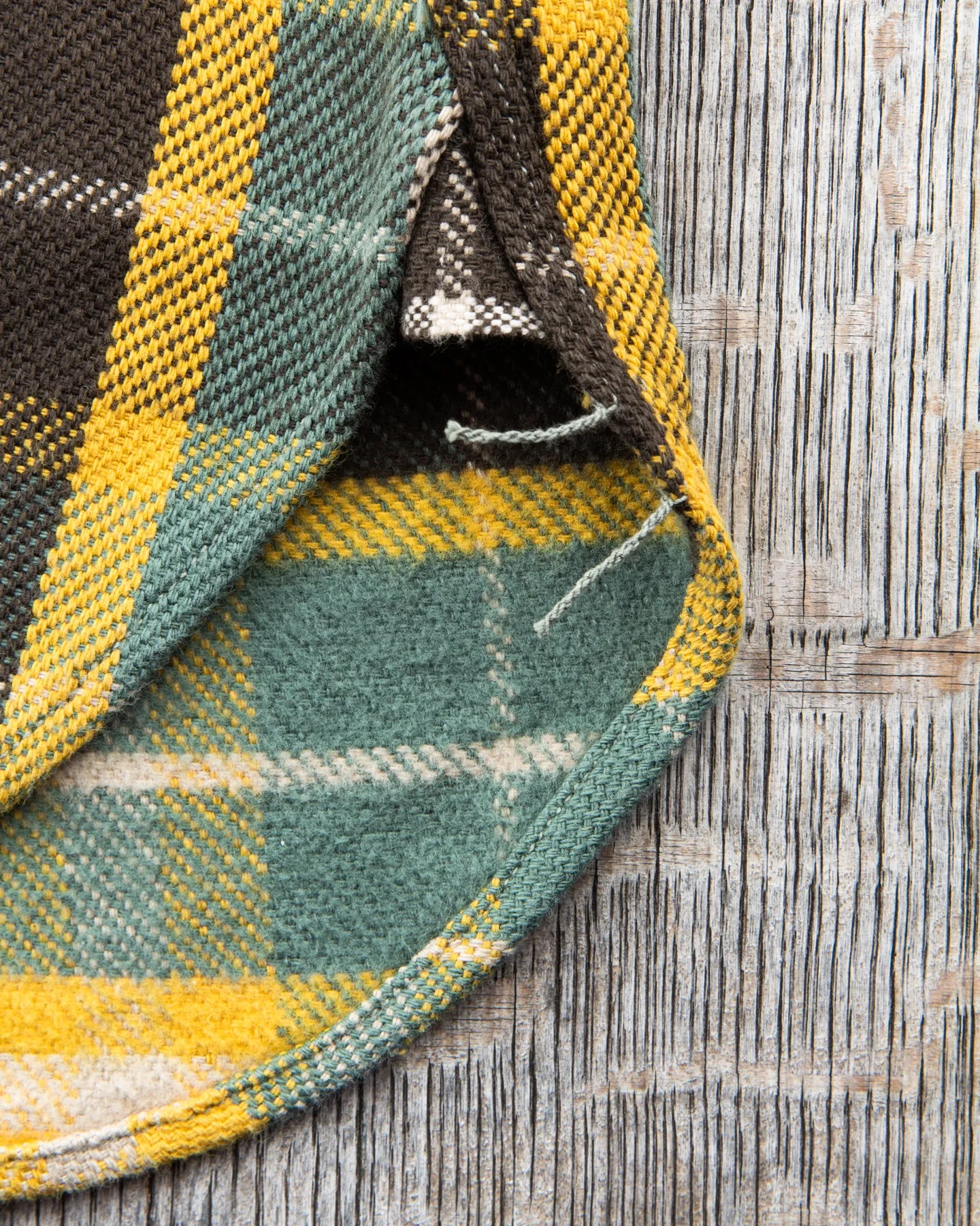 Warehouse & Co Lot 3104 Heavy Flannel Shirt Green