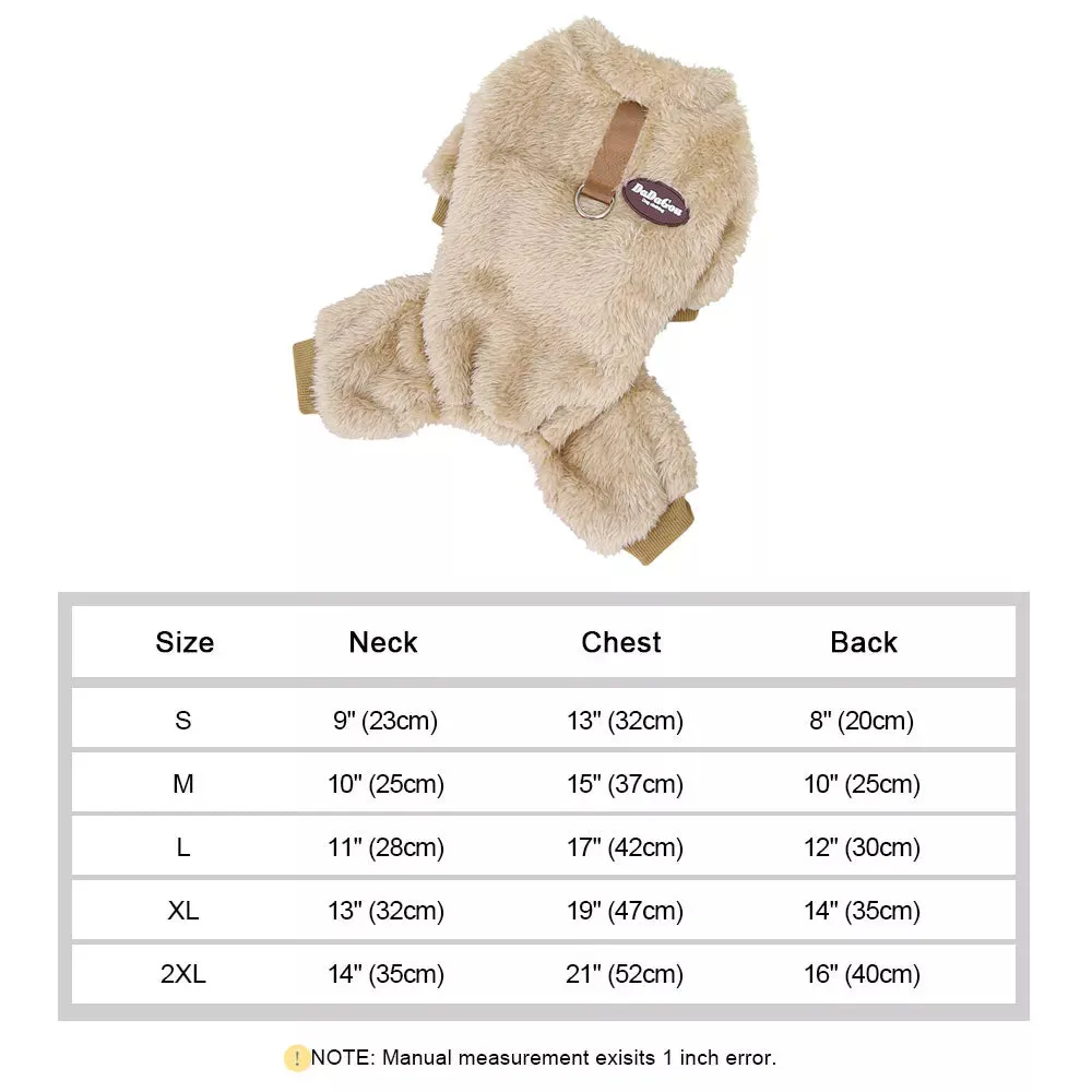 Warm and Cute Dog Vest Sweater