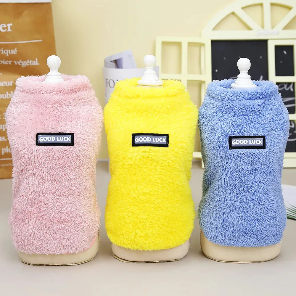 Warm and Cute Dog Vest Sweater