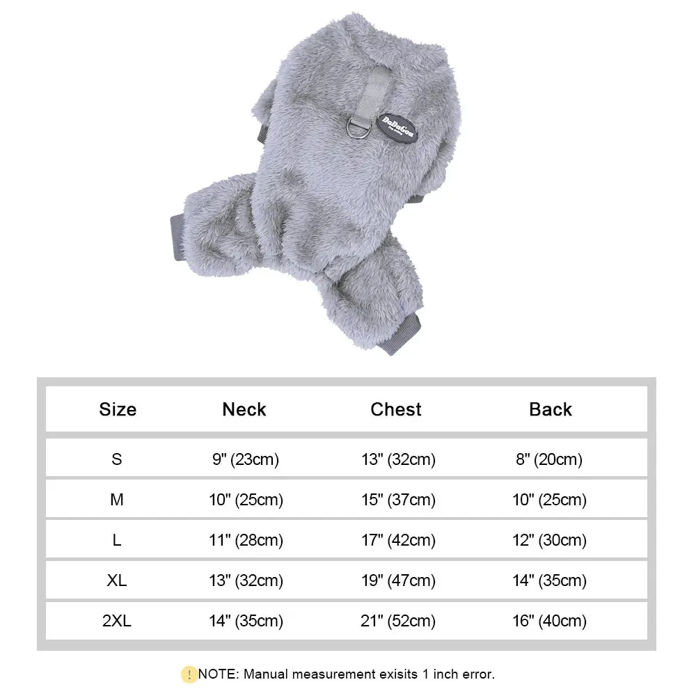 Warm and Cute Dog Vest Sweater