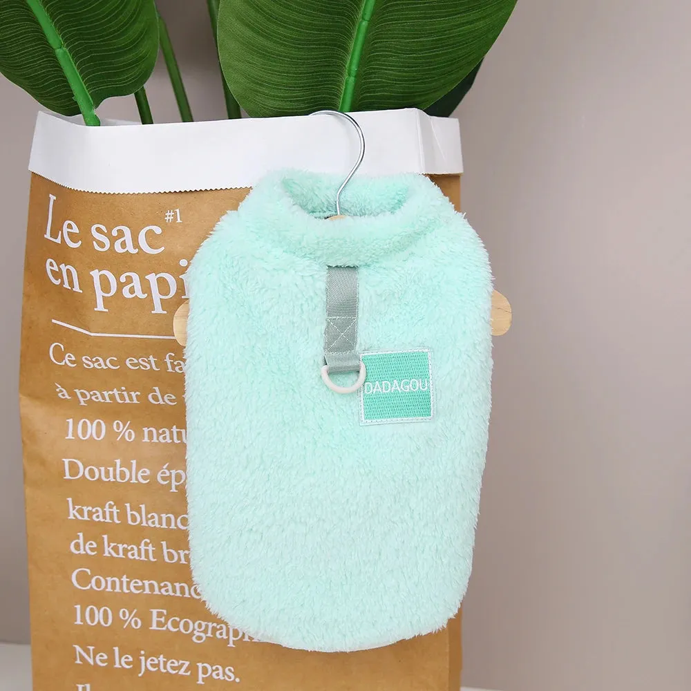 Warm and Cute Dog Vest Sweater