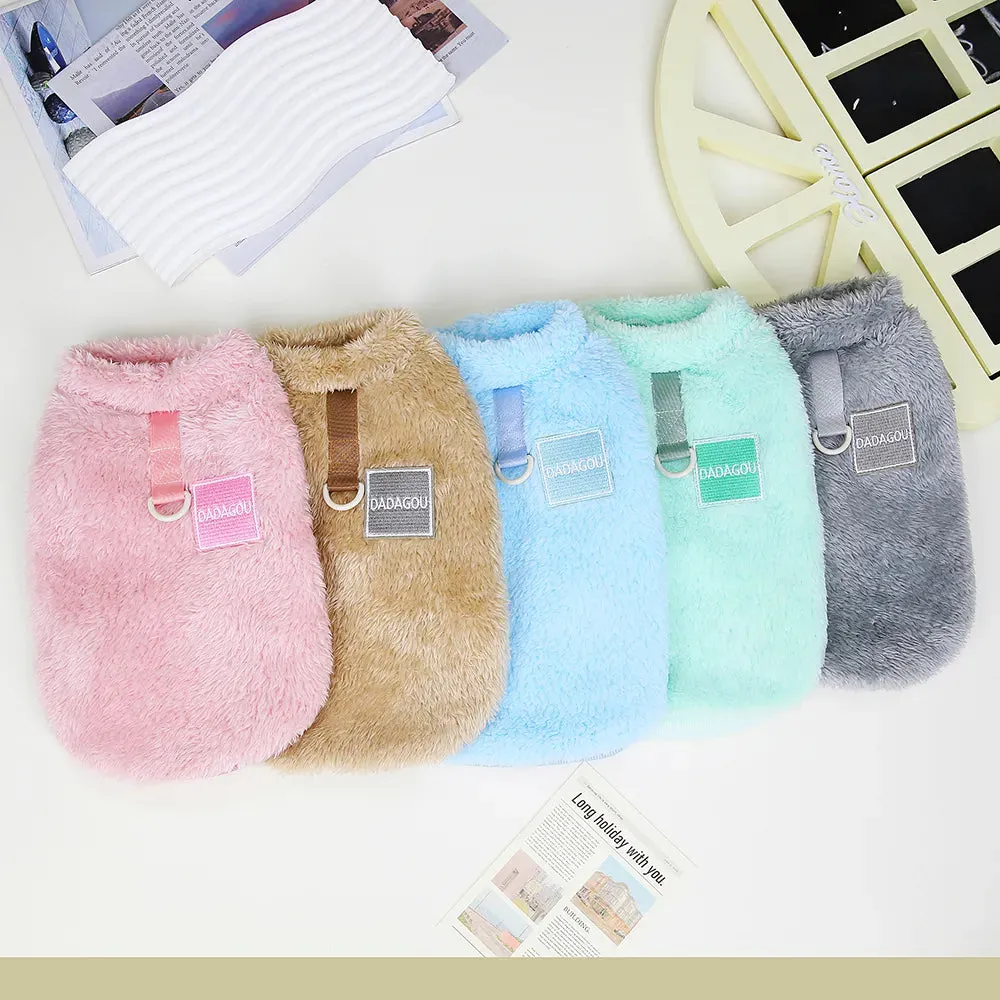Warm and Cute Dog Vest Sweater