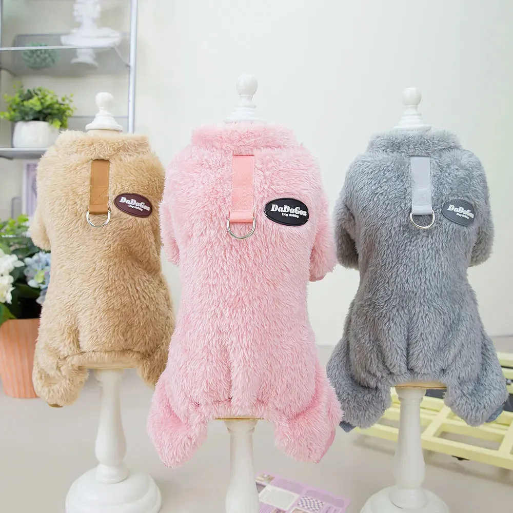 Warm and Cute Dog Vest Sweater