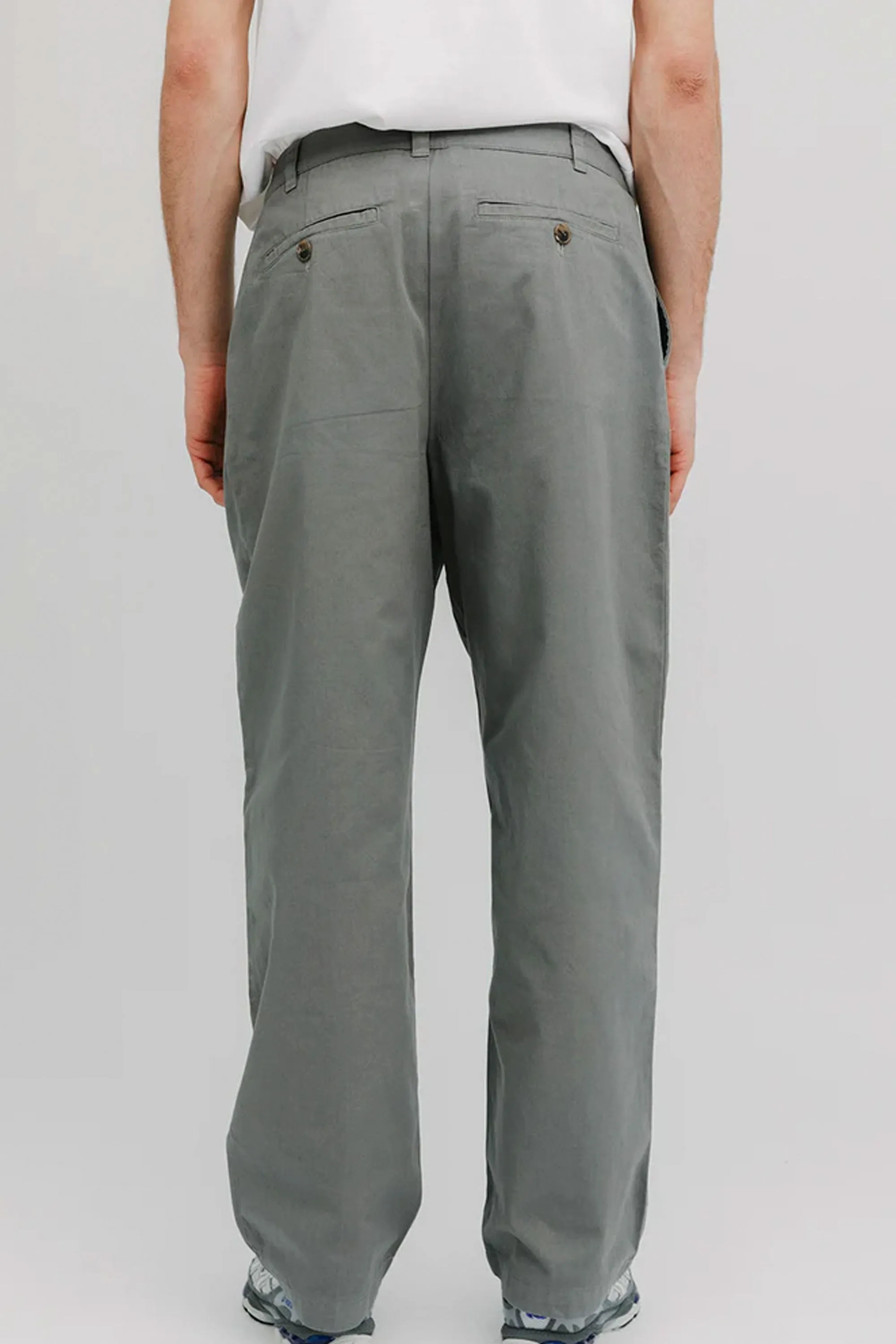 WE ARE NOT FRIENDS - ASA OFFICE CHINO PANTS