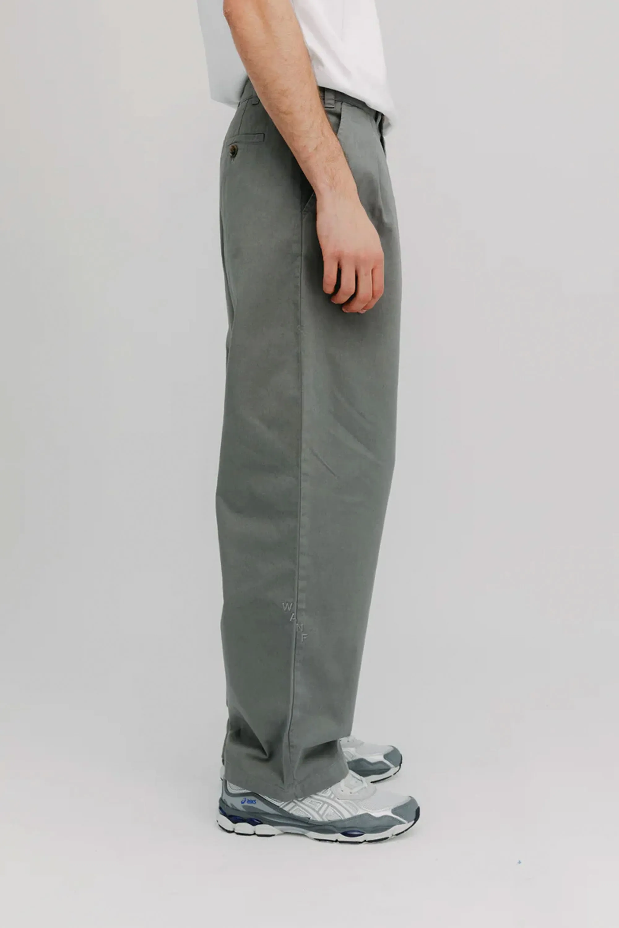WE ARE NOT FRIENDS - ASA OFFICE CHINO PANTS