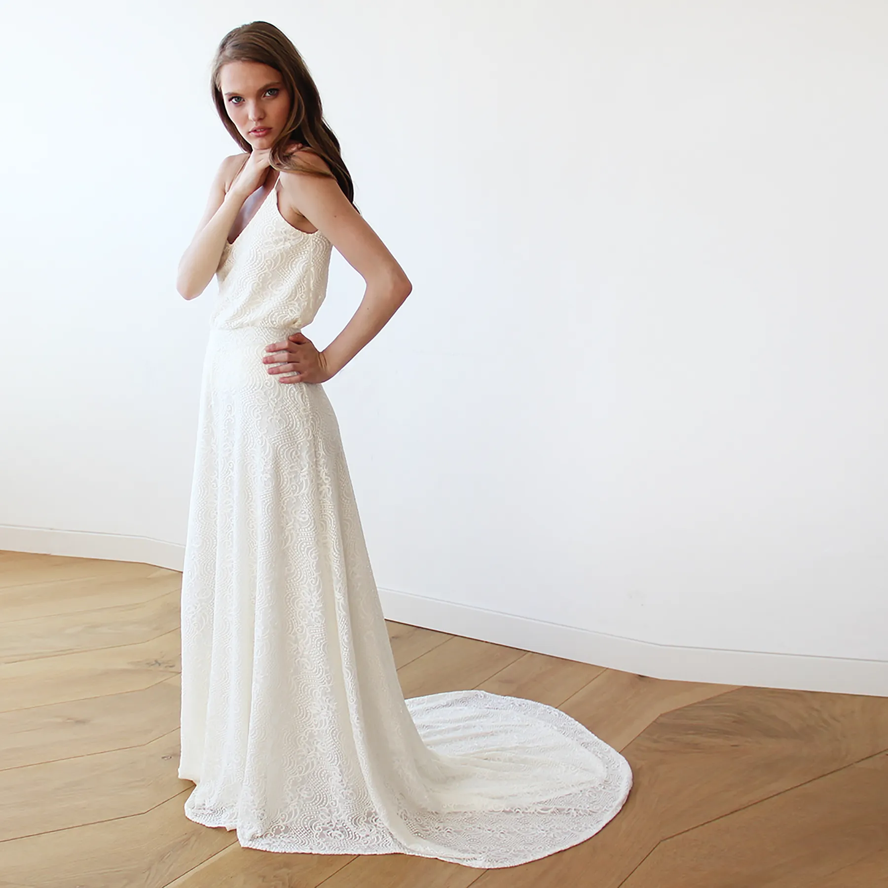 Wedding Dress Separates  #1253