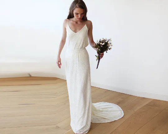 Wedding Dress Separates  #1253