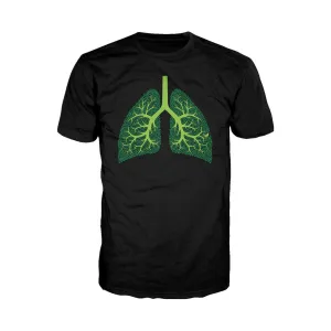 Weird Science Trees Are The Lungs Of Earth Official Men's T-shirt (Black)
