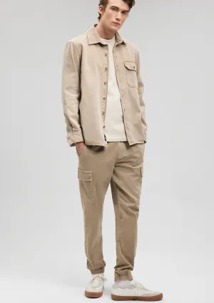 White Cargo Pants