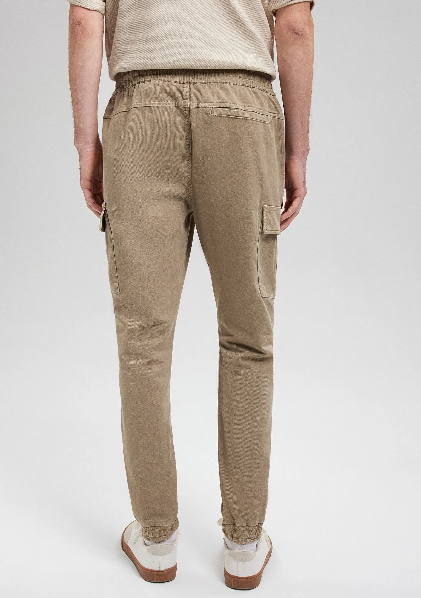 White Cargo Pants
