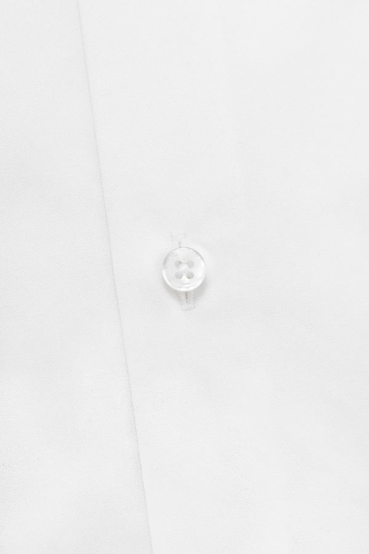 White non iron regular fit shirt