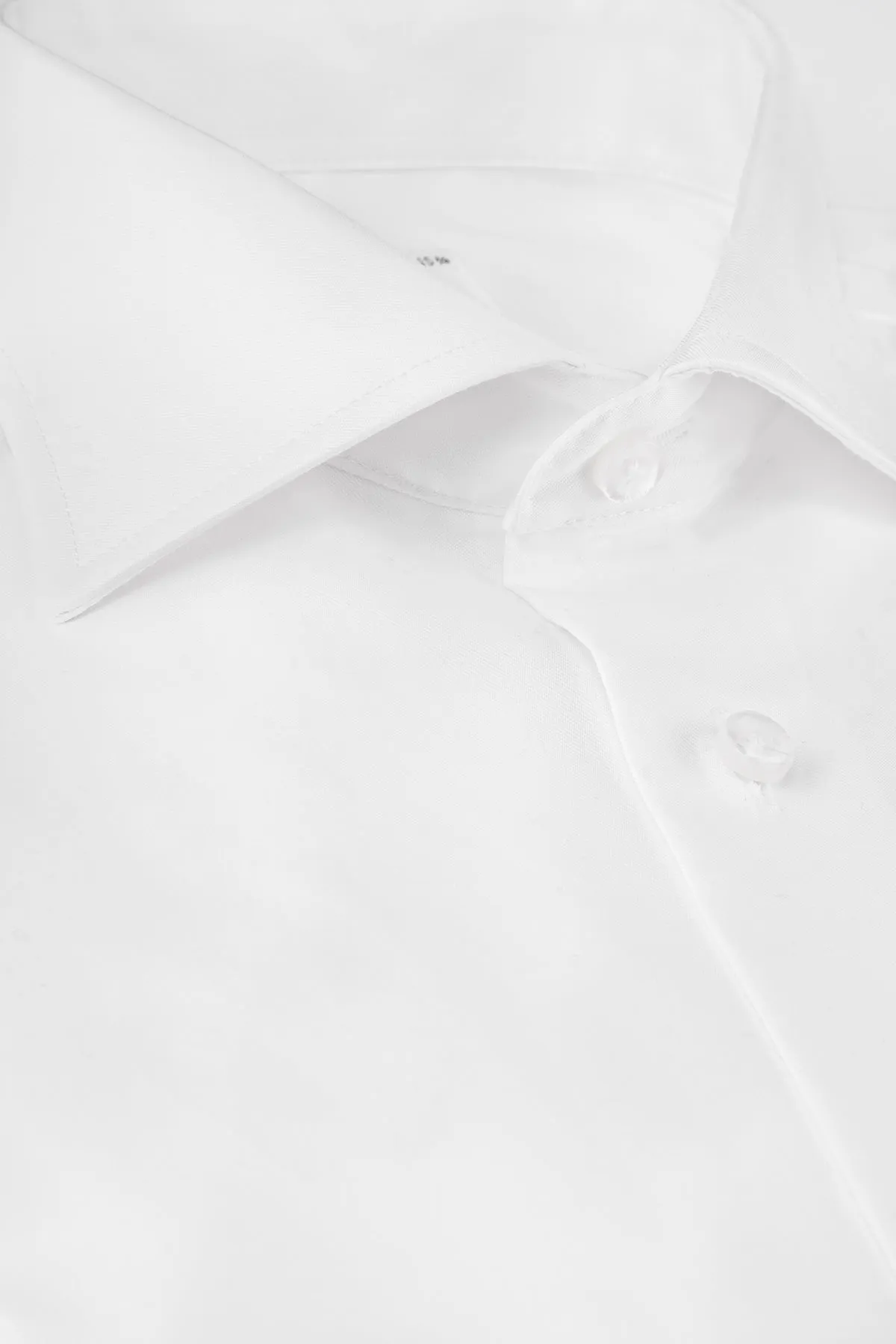 White non iron regular fit shirt