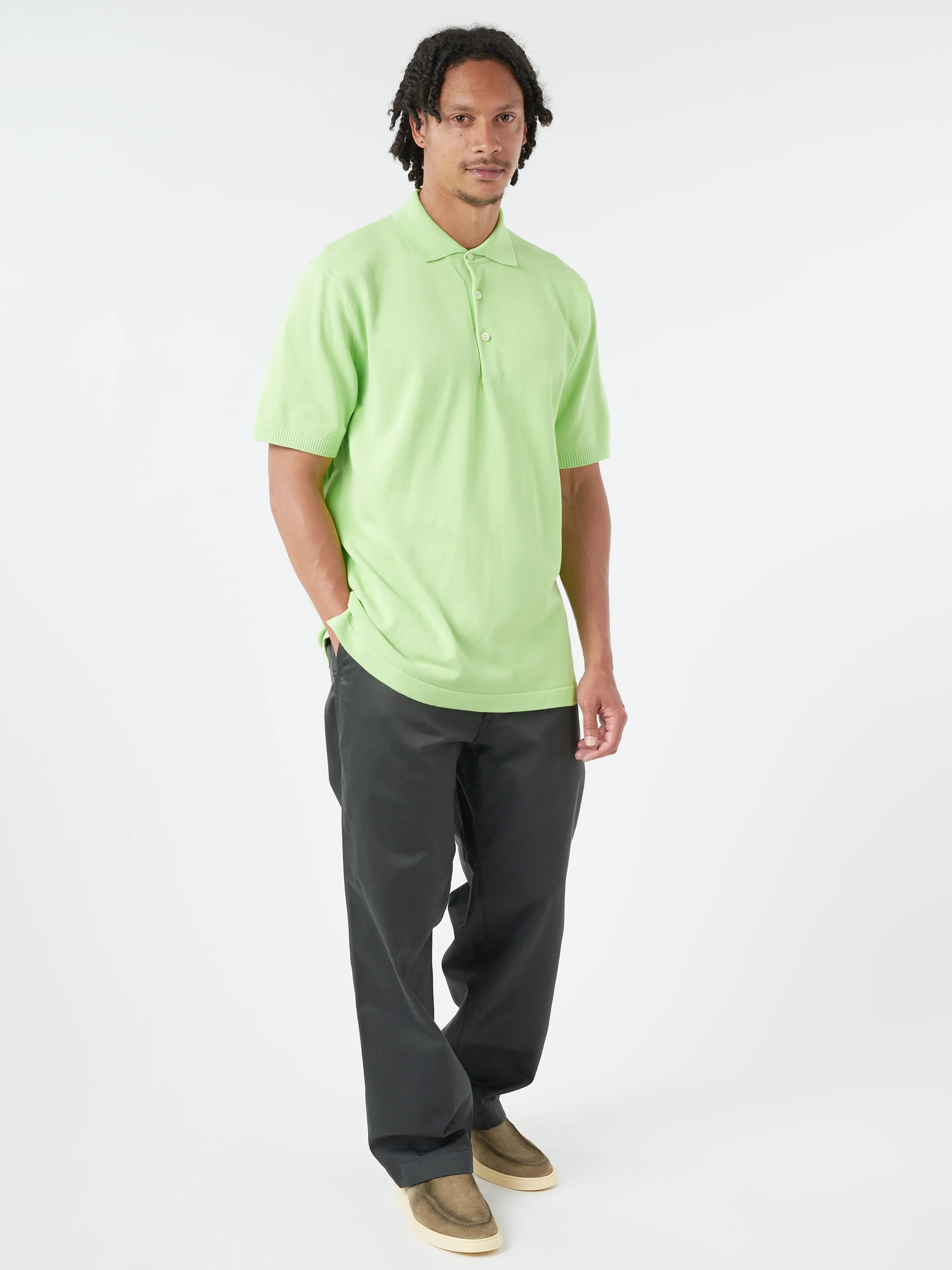 Wide Chino Pants