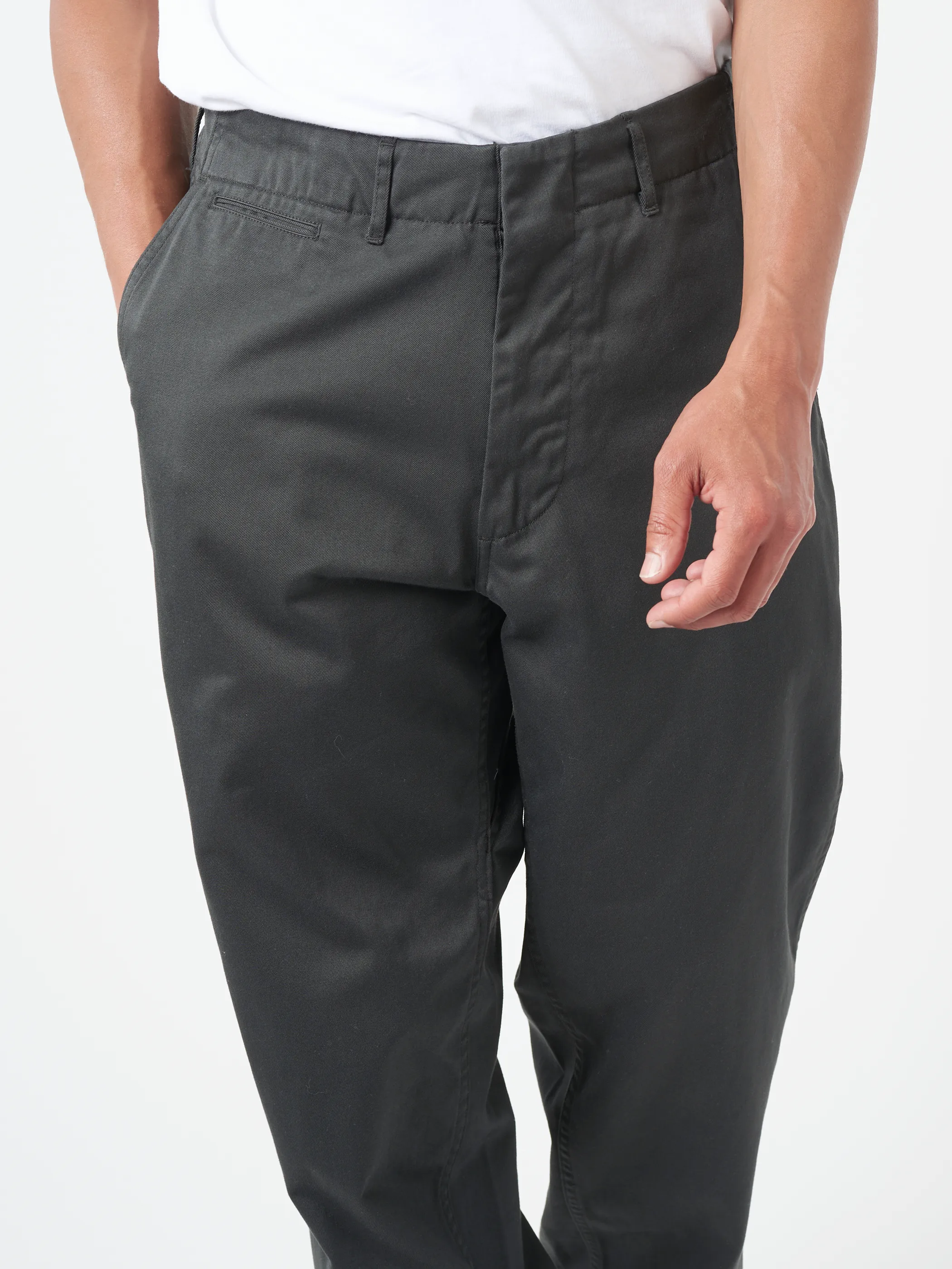 Wide Chino Pants