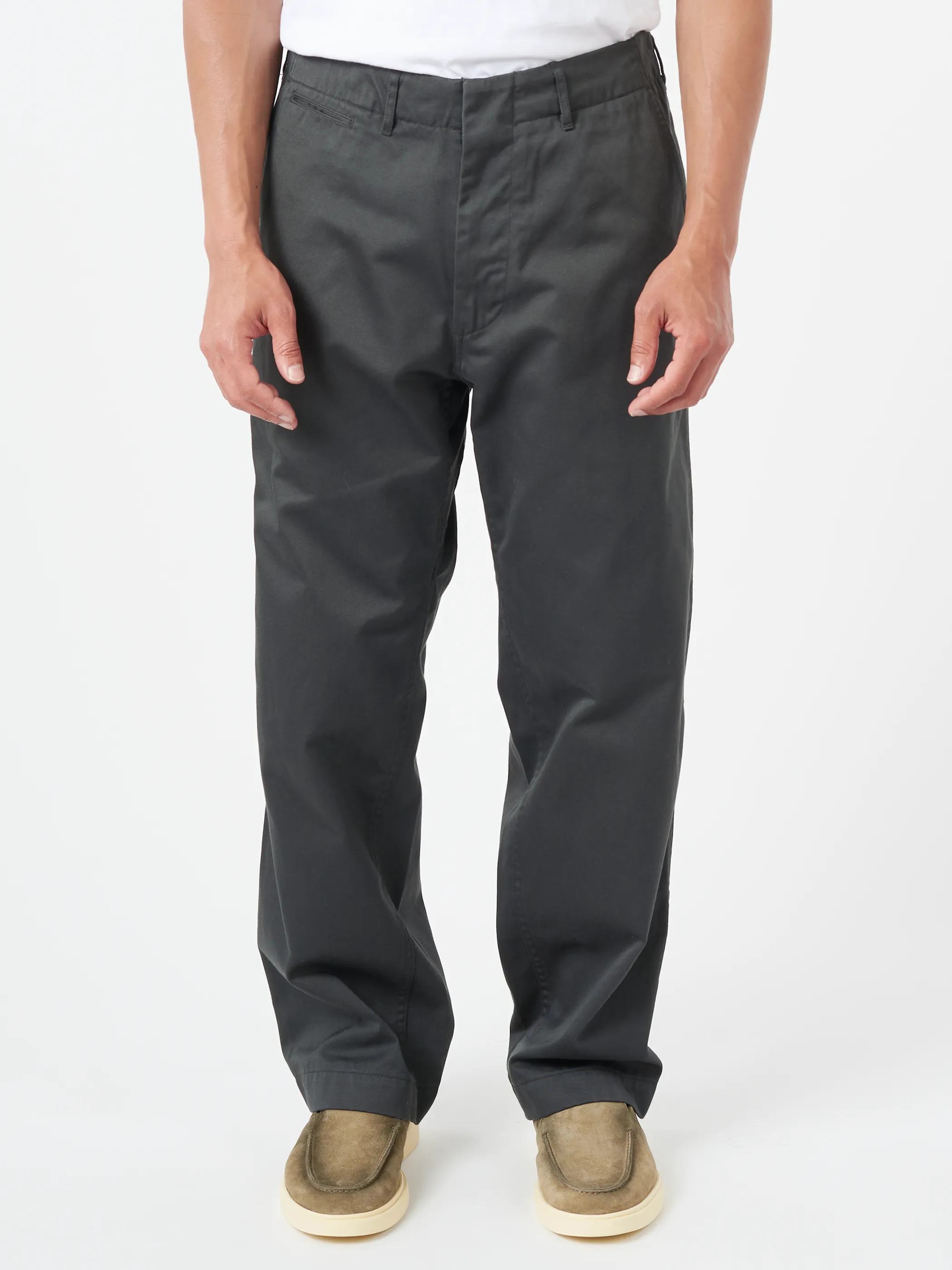 Wide Chino Pants