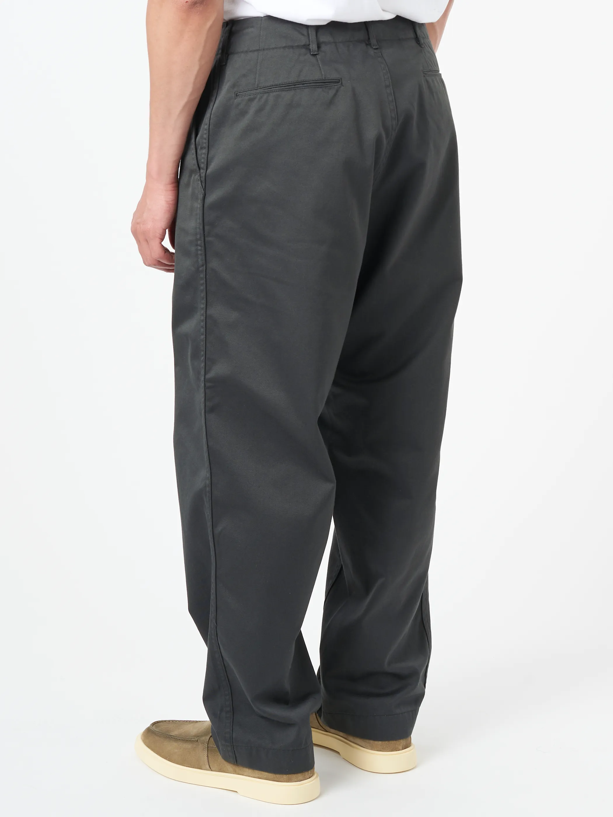 Wide Chino Pants