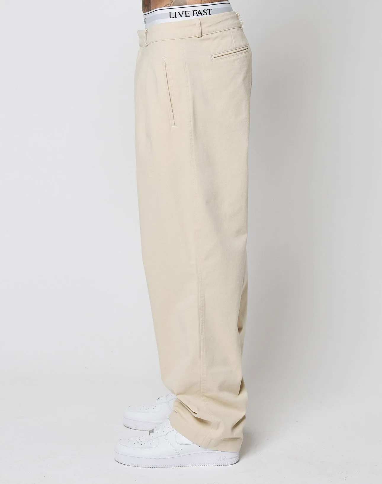 Wide Chino