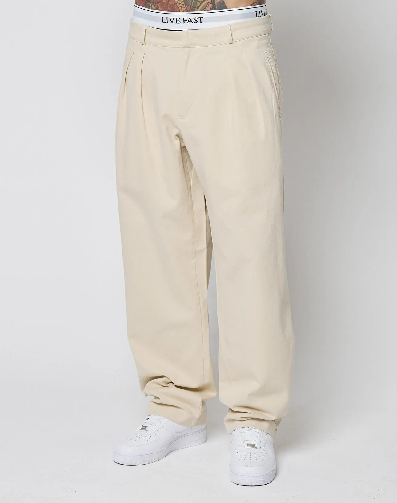 Wide Chino