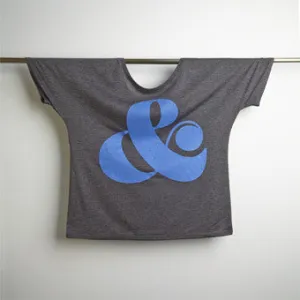 Women's Flowy Ampersand