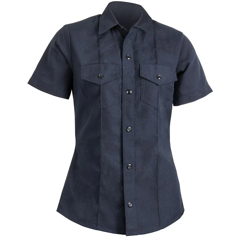 WOMEN'S GUARDIAN SHORT SLEEVE CLASS B SHIRT - 5.8oz TECASAFE MIDNIGHT NAVY - SWS0338W