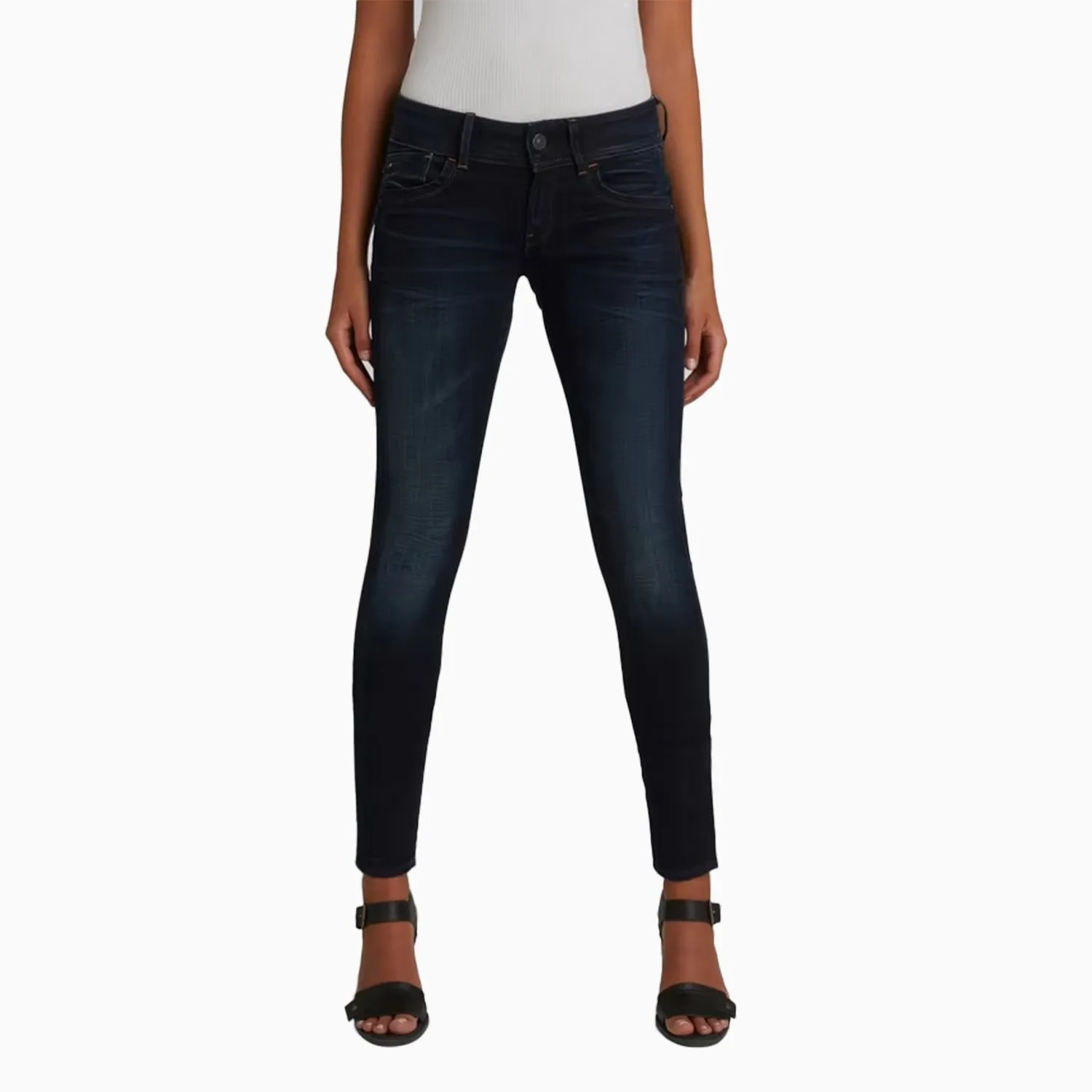 Women's Lynn Mid Skinny Denim Jeans