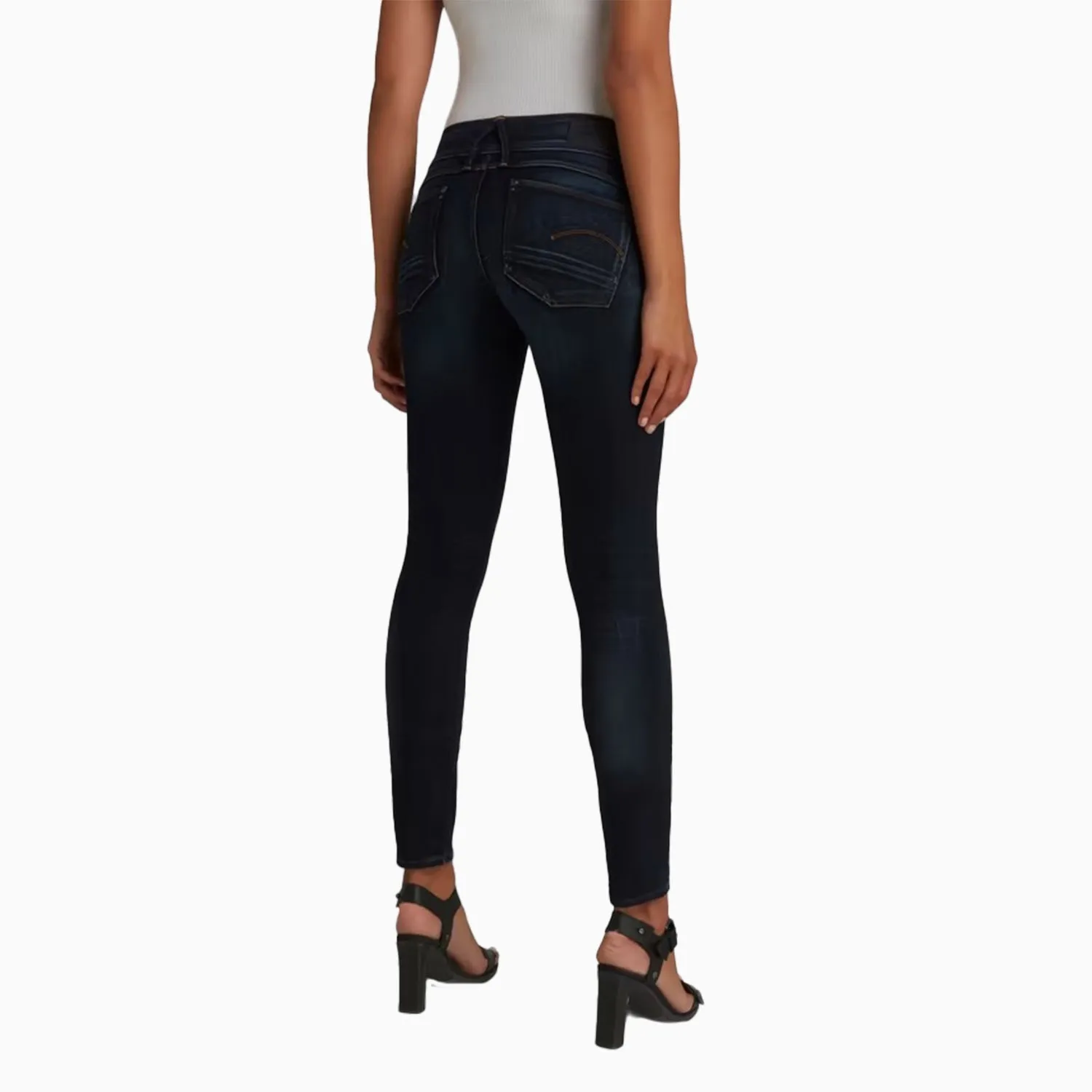 Women's Lynn Mid Skinny Denim Jeans