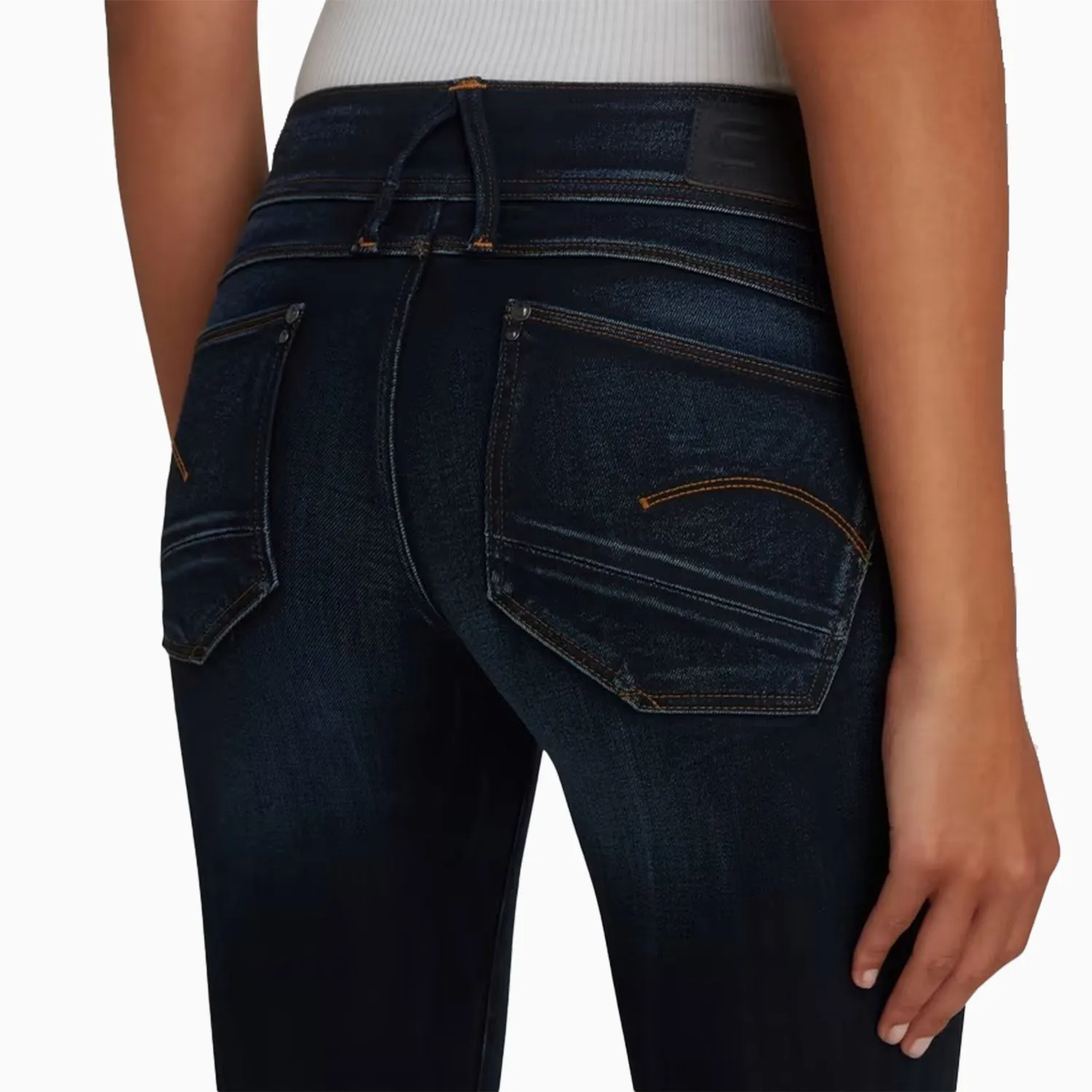 Women's Lynn Mid Skinny Denim Jeans