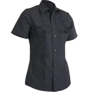 WOMEN'S VALOR SHORT SLEEVE CLASS B SHIRT - 5.8oz TECASAFE MIDNIGHT NAVY - SWS0738W