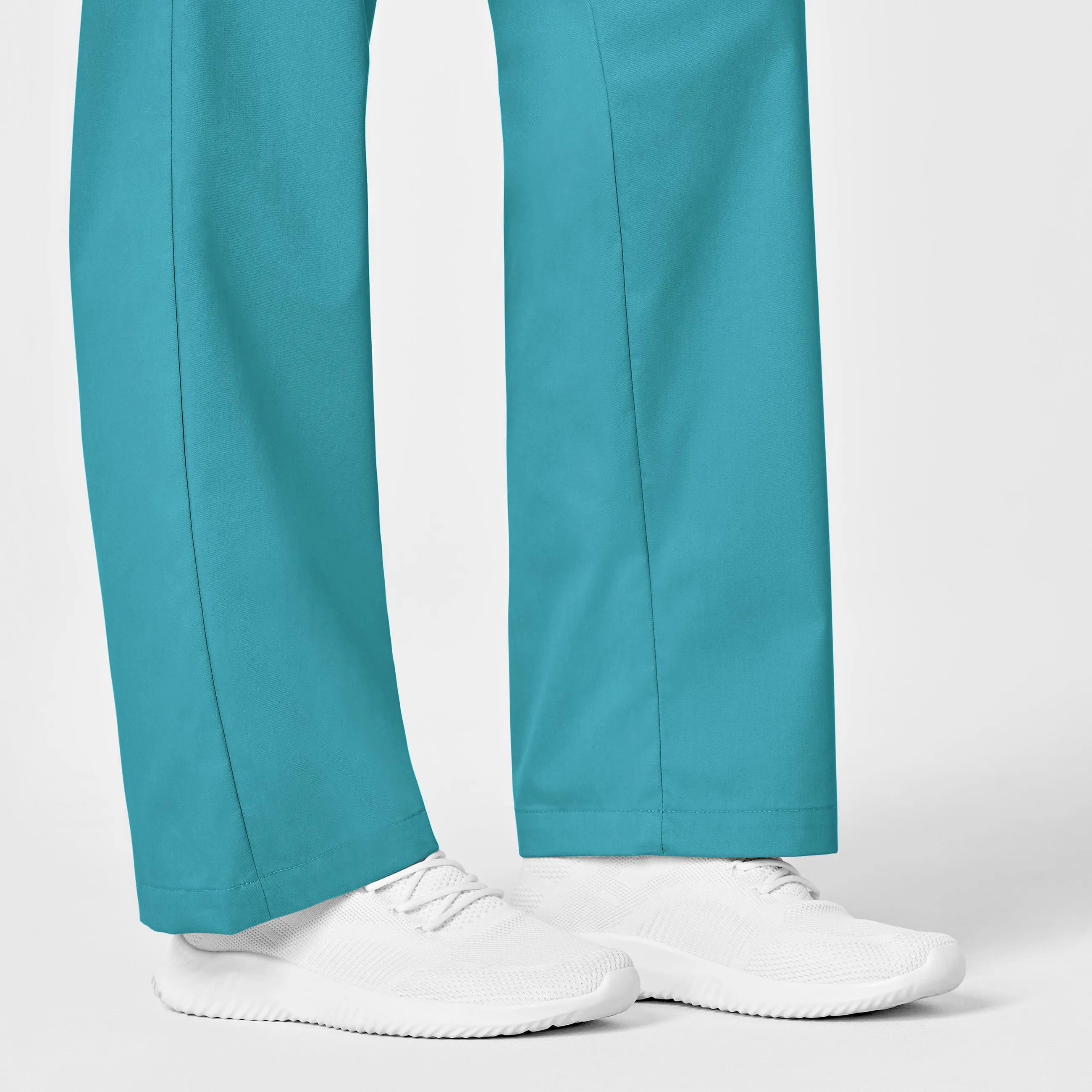 WonderWORK 501 Pull-On Cargo Scrub Pants Teal Blue