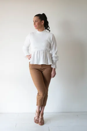 Wren Dress Pants- Camel