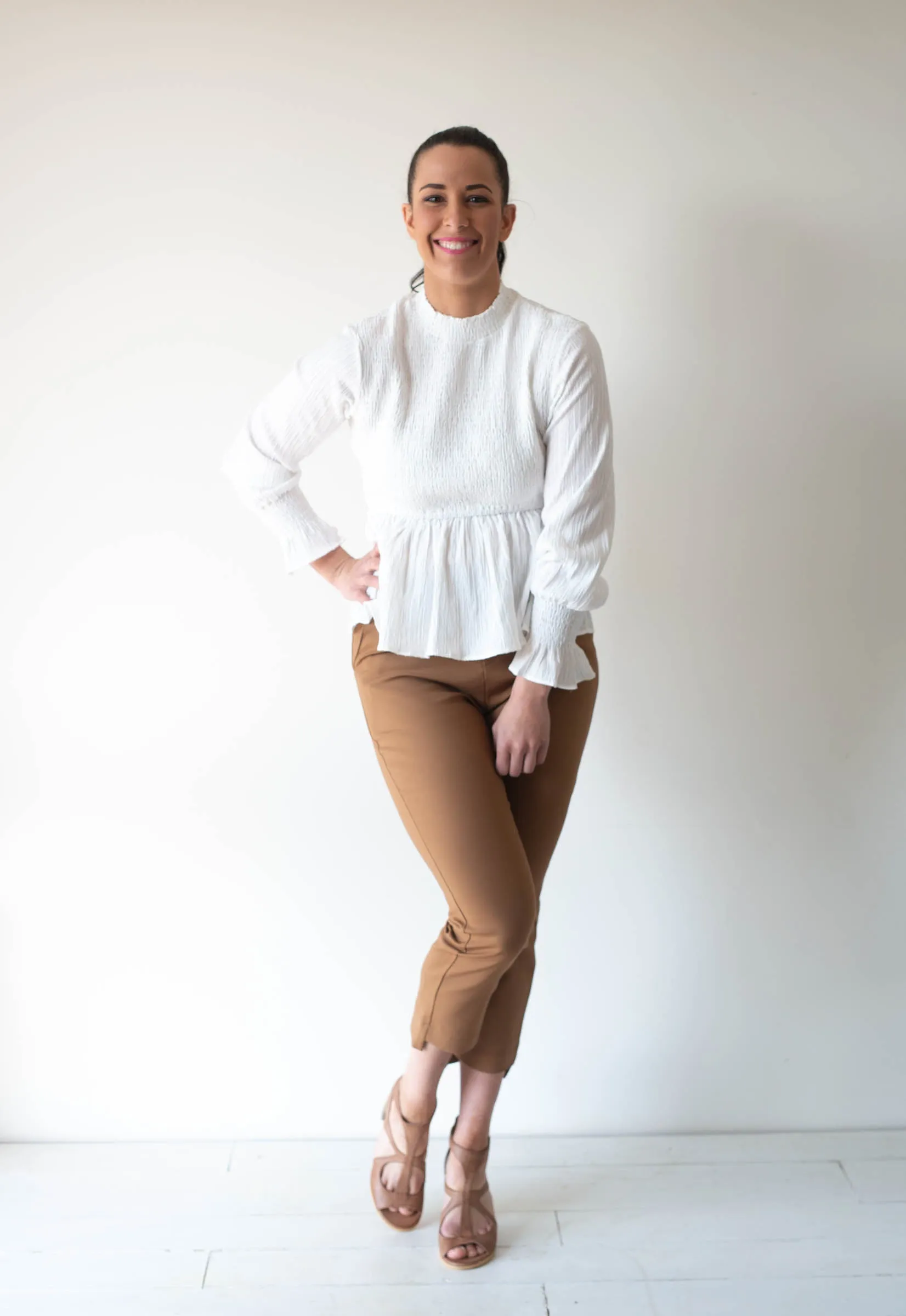 Wren Dress Pants- Camel