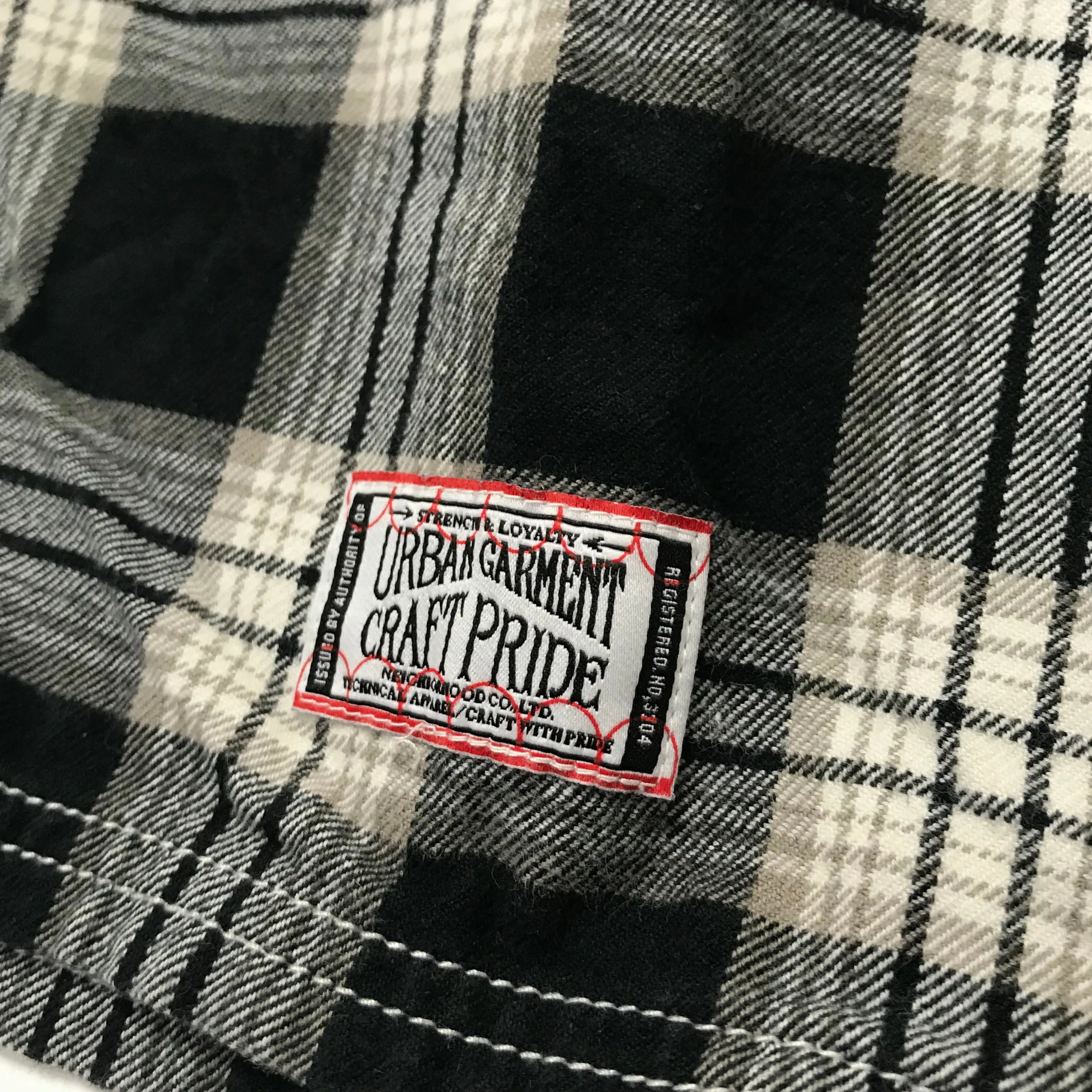[XL] Neighborhood x Original Fake ( Kaws ) SS09 Logger Flannel L/S Shirt