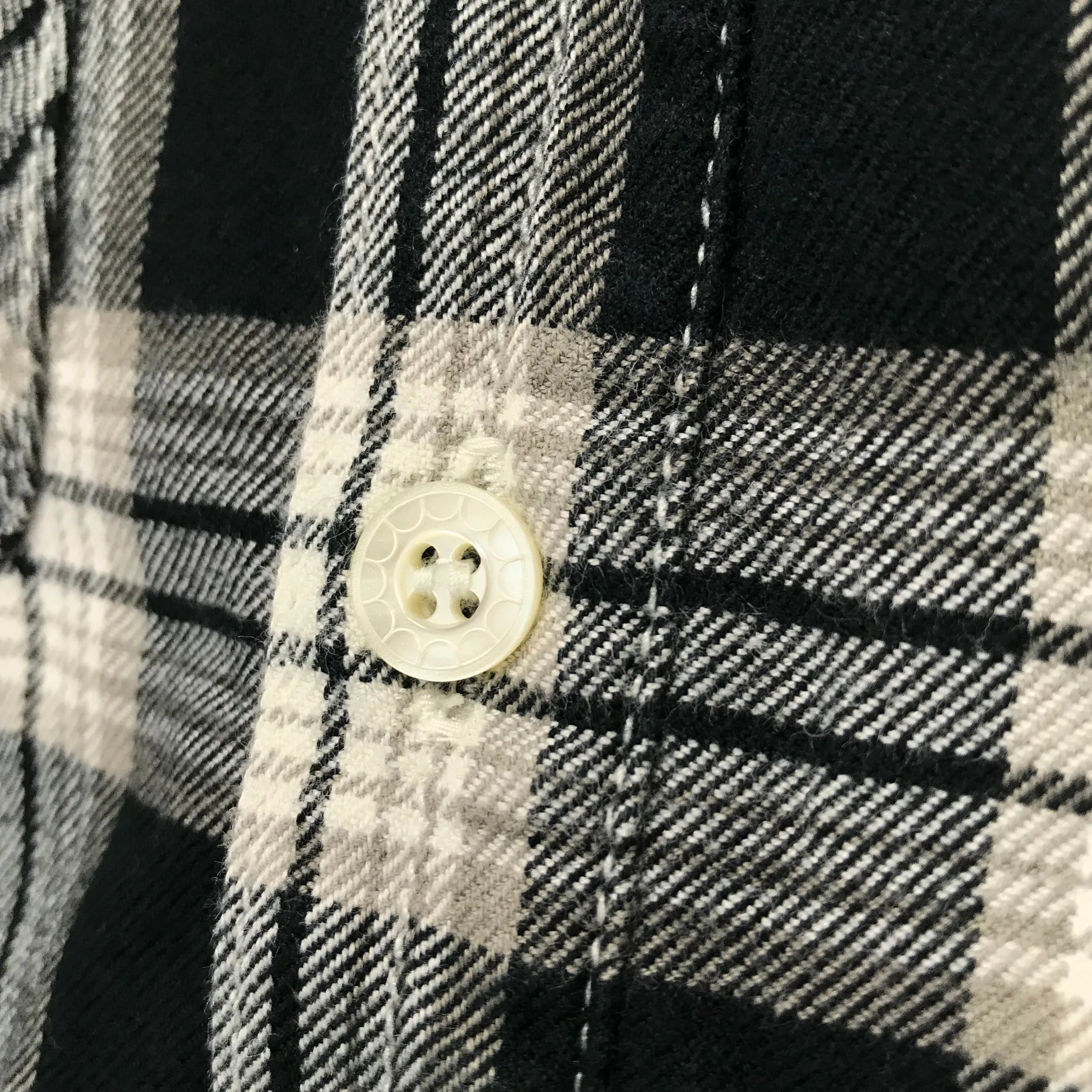 [XL] Neighborhood x Original Fake ( Kaws ) SS09 Logger Flannel L/S Shirt