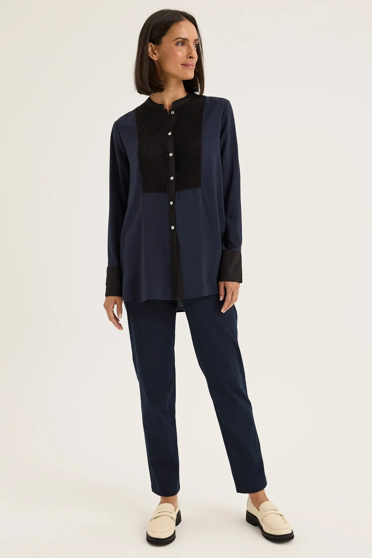 Yarra Trail Nova Classic Chino - Navy