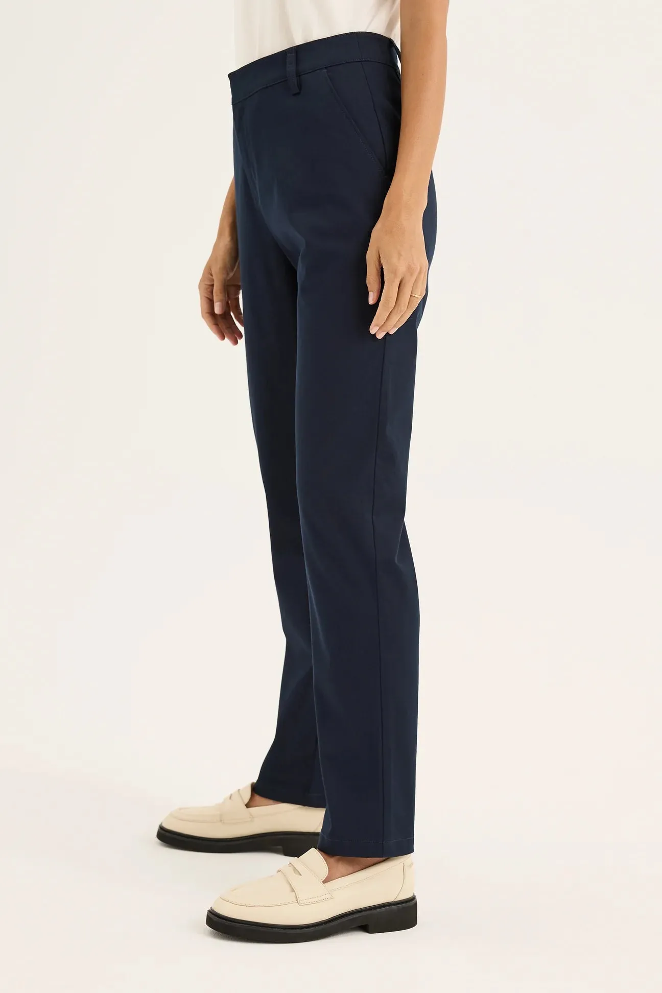 Yarra Trail Nova Classic Chino - Navy