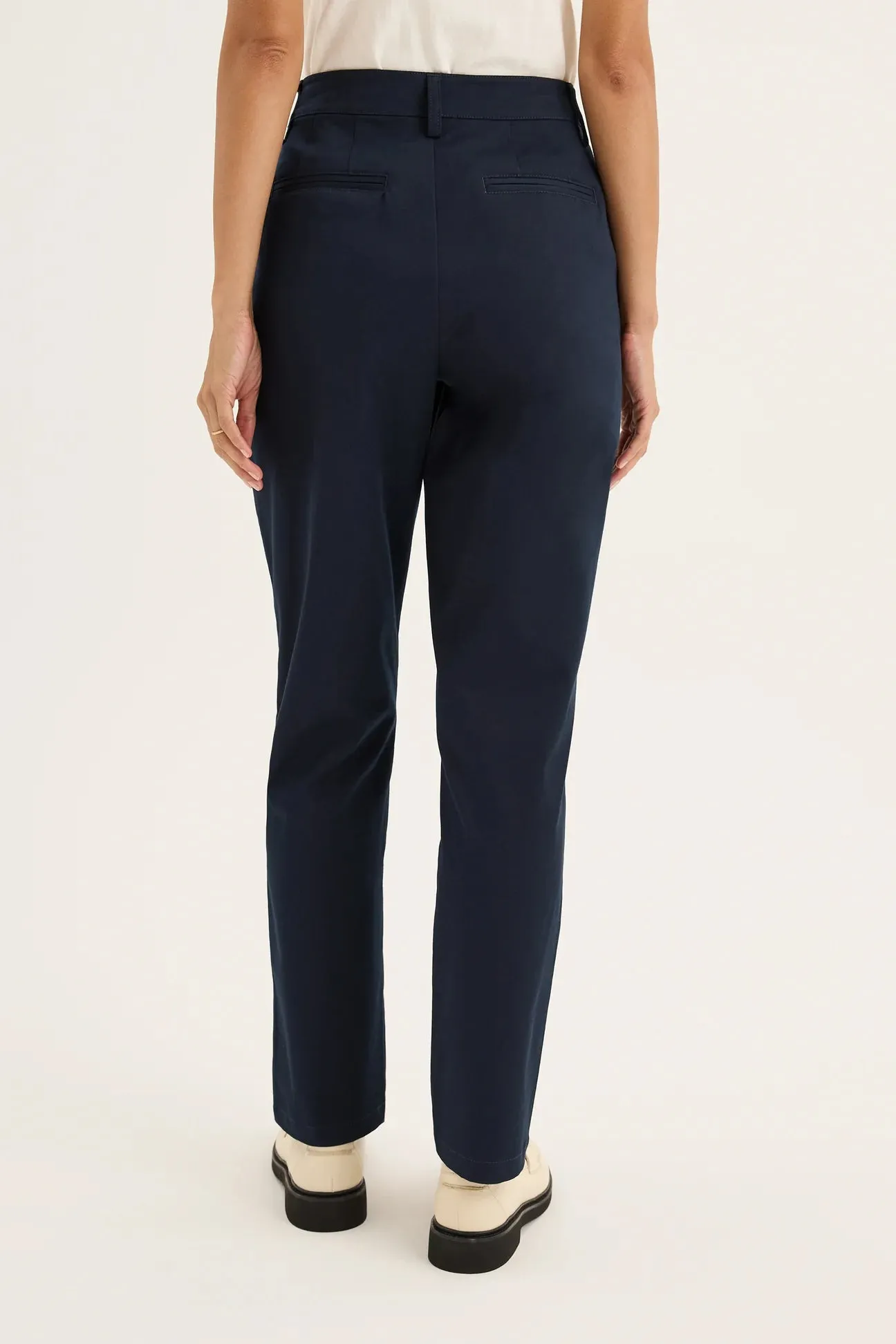 Yarra Trail Nova Classic Chino - Navy