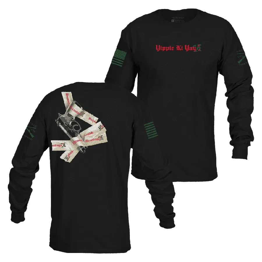 Yippie Ki Yay 2.0 Long Sleeve - Black