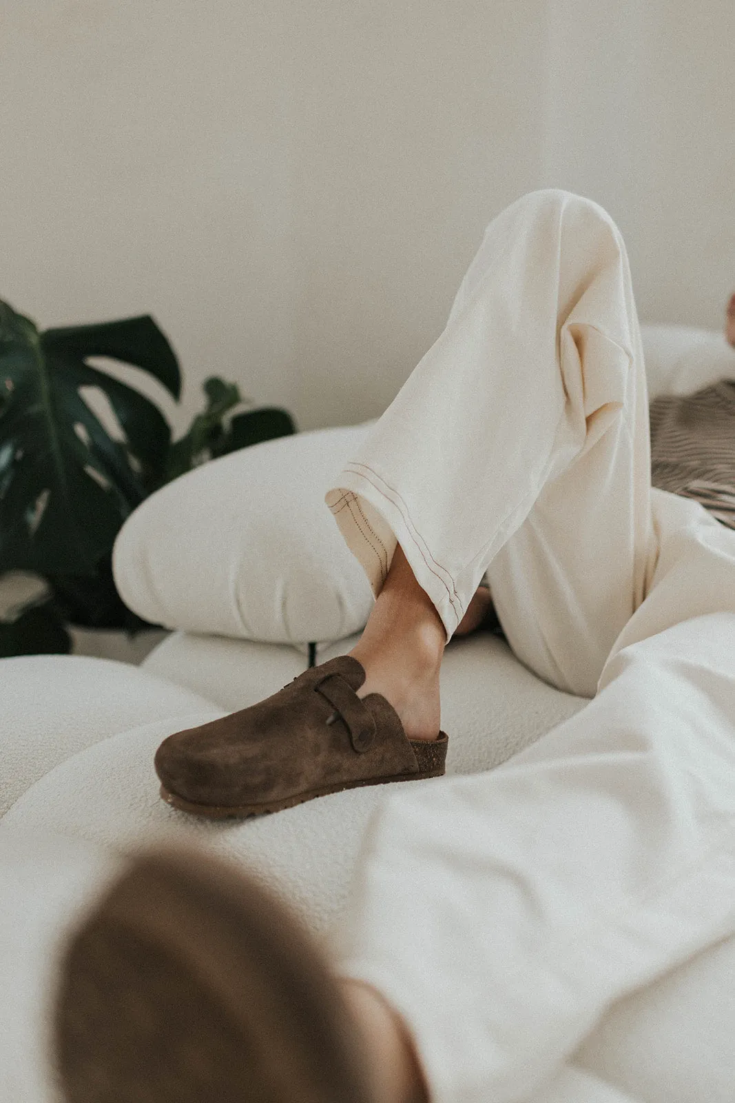 Youth Twill Barrel Pants