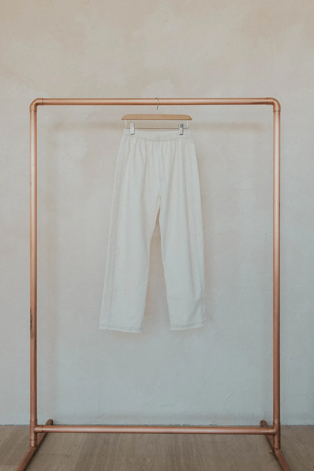Youth Twill Barrel Pants