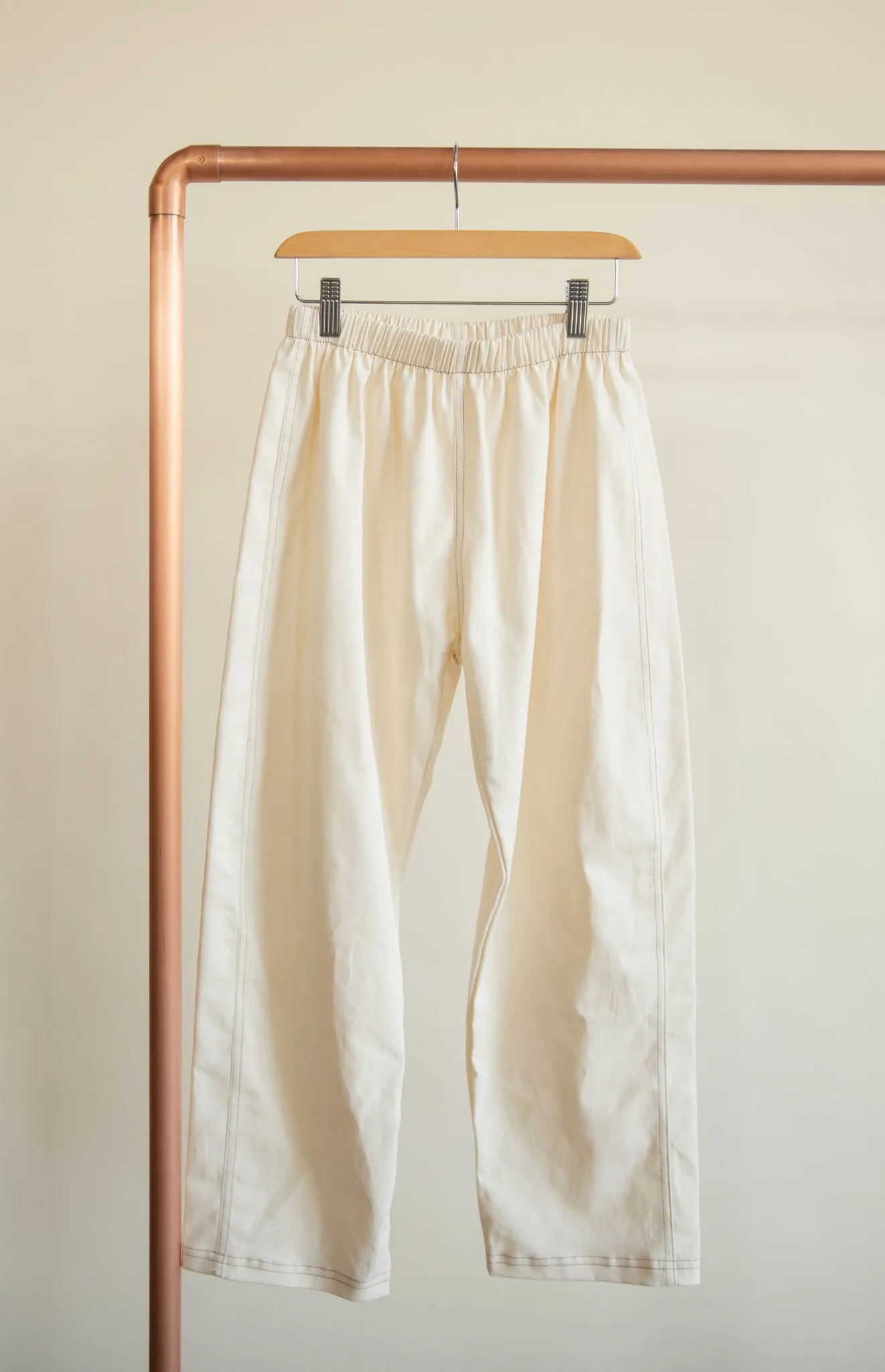 Youth Twill Barrel Pants