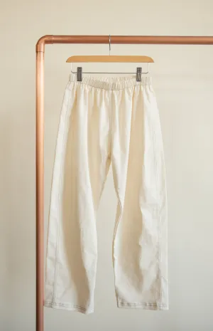 Youth Twill Barrel Pants