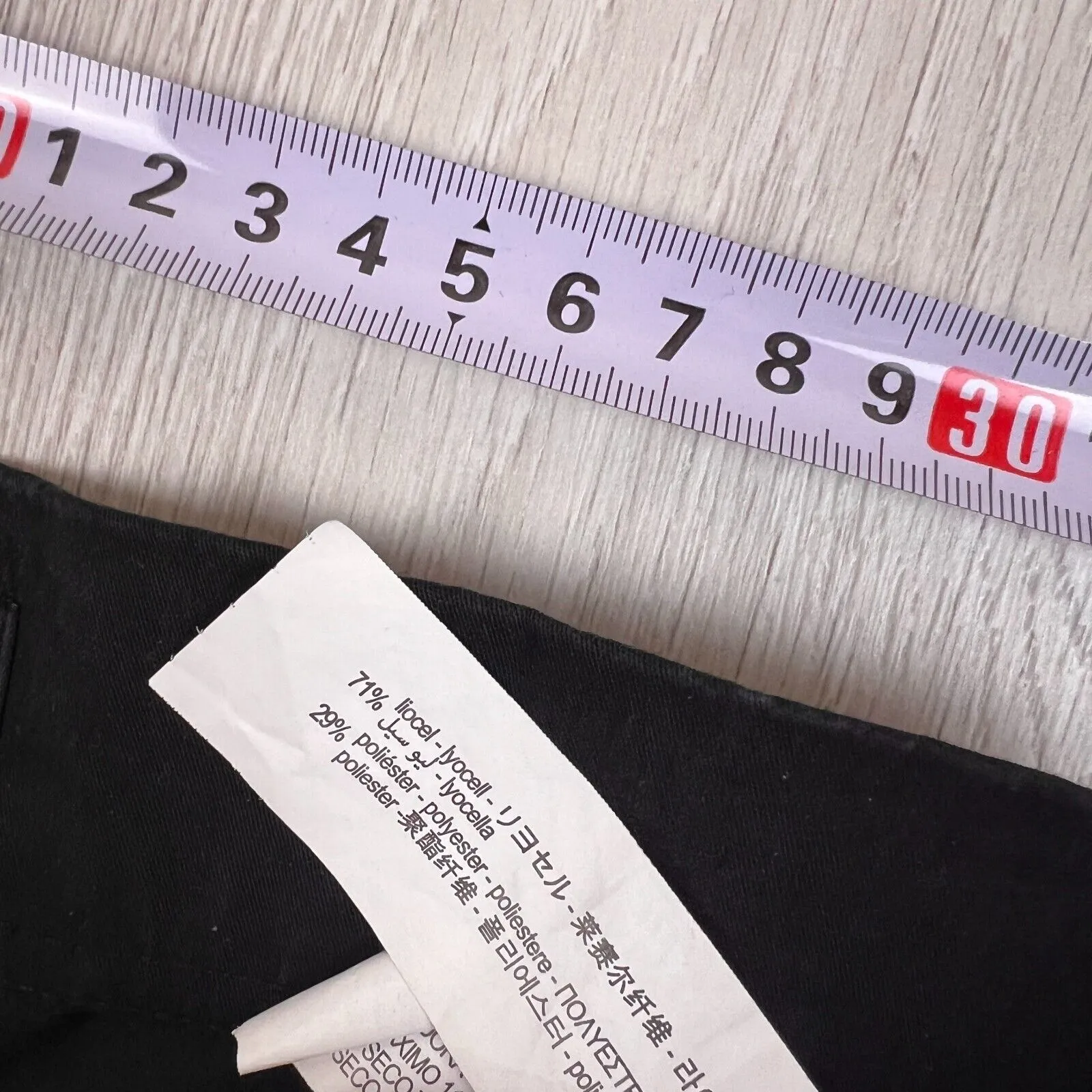 Zara Womens Black Wide-Leg Dress Pants Size Small